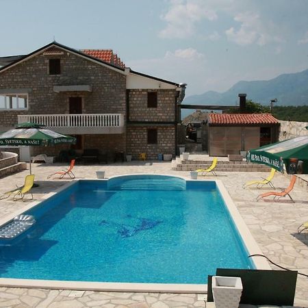 Vila Djordje Ilha Sveti Stefan Exterior foto