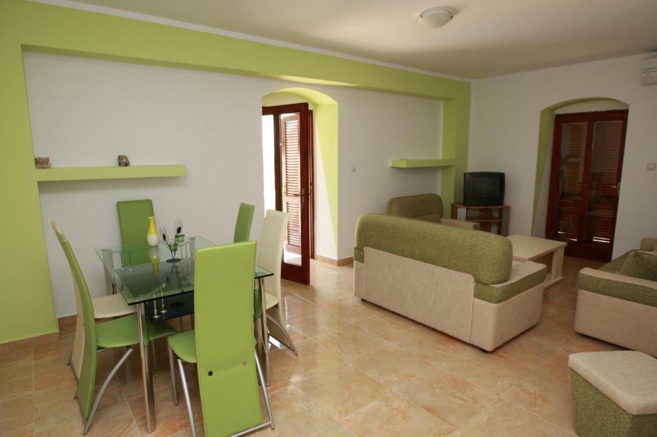 Vila Djordje Ilha Sveti Stefan Exterior foto