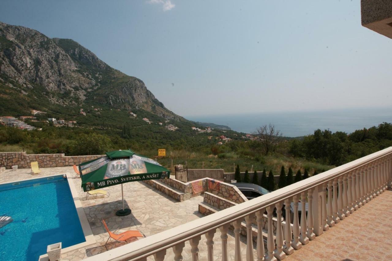 Vila Djordje Ilha Sveti Stefan Exterior foto