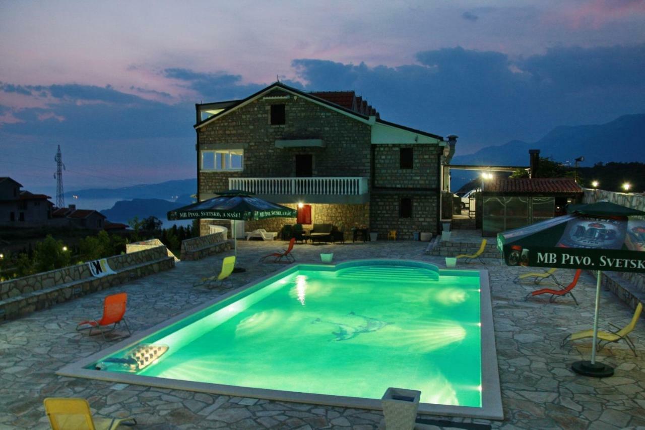 Vila Djordje Ilha Sveti Stefan Exterior foto