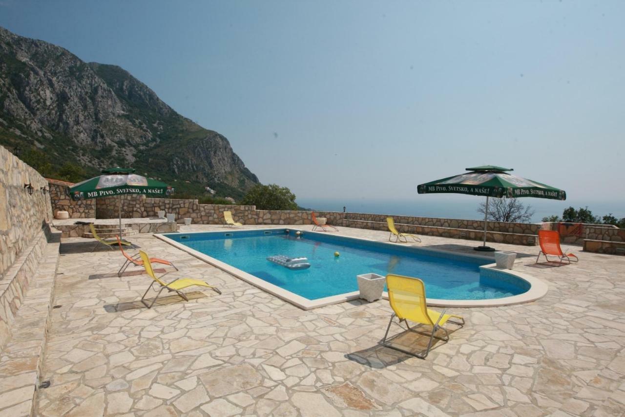 Vila Djordje Ilha Sveti Stefan Exterior foto