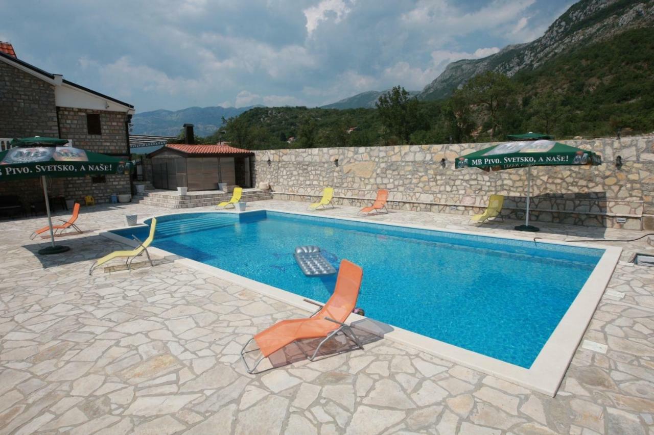 Vila Djordje Ilha Sveti Stefan Exterior foto