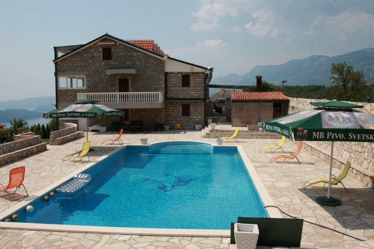 Vila Djordje Ilha Sveti Stefan Exterior foto