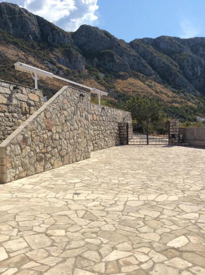 Vila Djordje Ilha Sveti Stefan Exterior foto